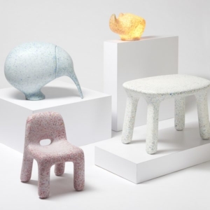 Ecobirdy kinderkamer licht verlichting tafel kind stoel kiwi speelgoed gerecycled plastic